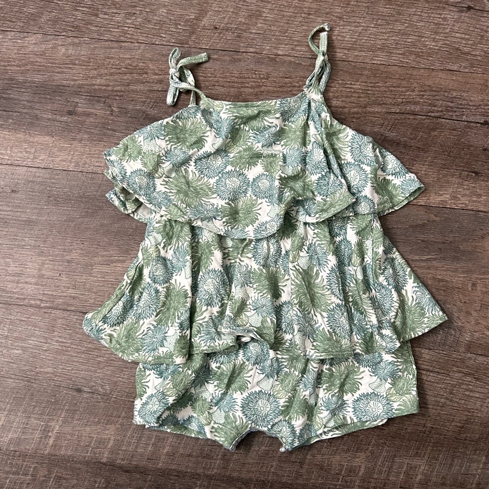 Kate Quinn double ruffle shortie